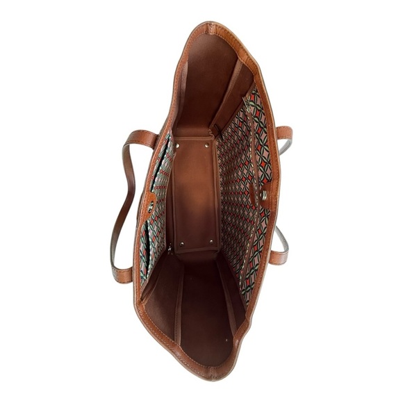 FOSSIL Sydney Signature Large Tote Bag Shoulder Purse - Picture 5 of 16